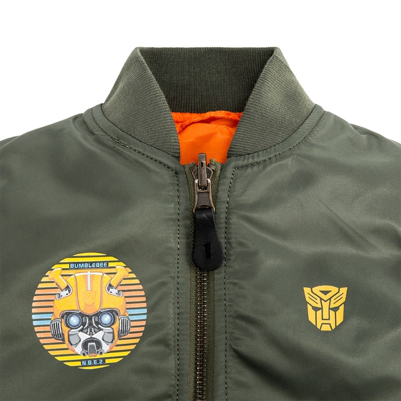 Alpha industries bumblebee best sale